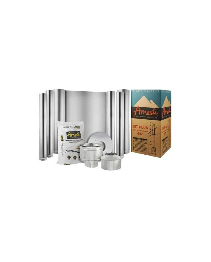 LEÑA ACC KIT INSTALACION PLUS 6" AMESTI A.INOX